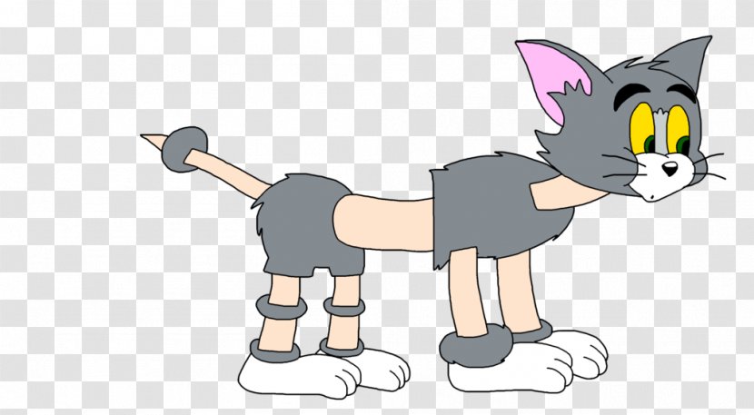 Tom Cat Dog And Jerry Cartoon - Horse Like Mammal Transparent PNG