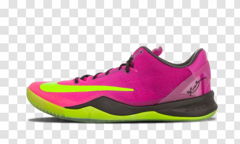 Nike Free Shoe Sneakers Footwear Sportswear - Magenta - Kobe Bryant Transparent PNG