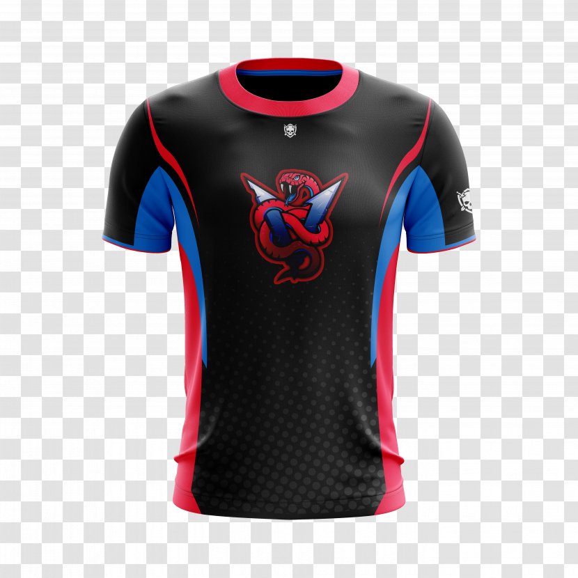 T-shirt Jersey Hoodie Astralis - Top Transparent PNG