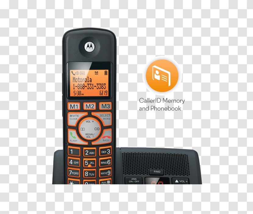 Feature Phone Smartphone Mobile Phones Digital Enhanced Cordless Telecommunications Telephone - Answering Machine Transparent PNG