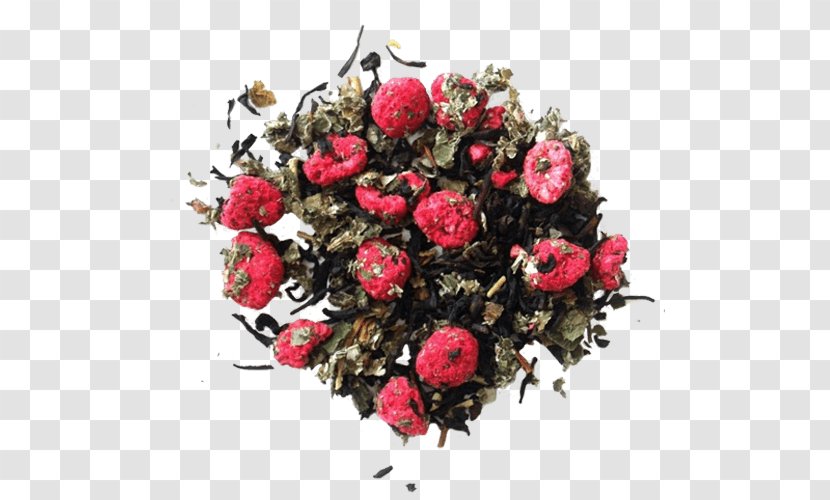 Garden Roses Tea Red Raspberry Leaf Cut Flowers Floral Design - Rose - Matcha Cake Shop Transparent PNG