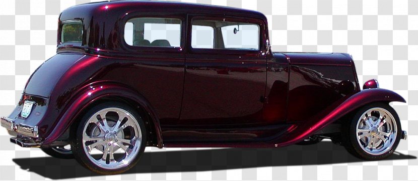 Antique Car Vintage Hot Rod Automotive Design Transparent PNG