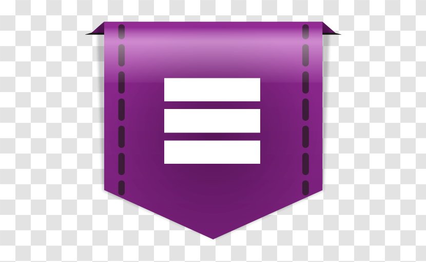 Rectangle - Violet - Angle Transparent PNG