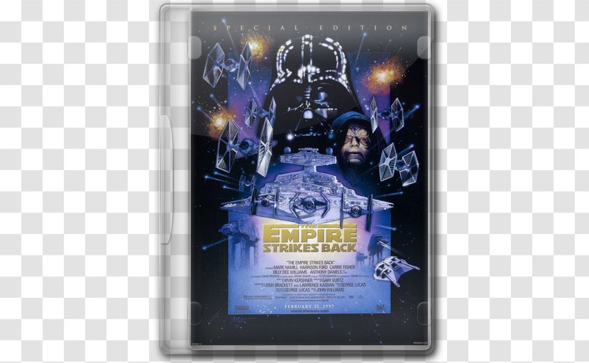 Luke Skywalker Anakin Obi-Wan Kenobi Star Wars Poster - Obiwan - Drew Struzan Transparent PNG