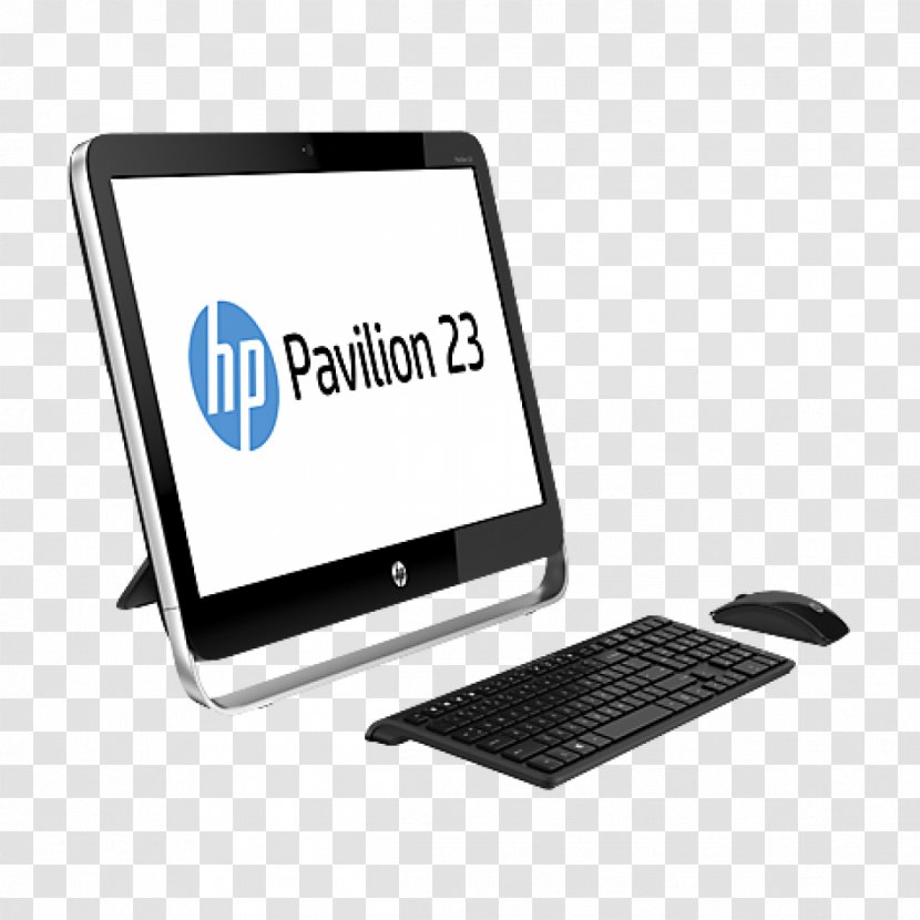 Hewlett-Packard All-in-one Desktop Computers HP Pavilion Intel Core I3 - Allinone - Hewlett-packard Transparent PNG