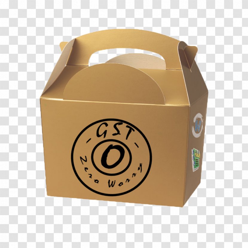 Paper Cardboard Box Meal Party - Gst Transparent PNG
