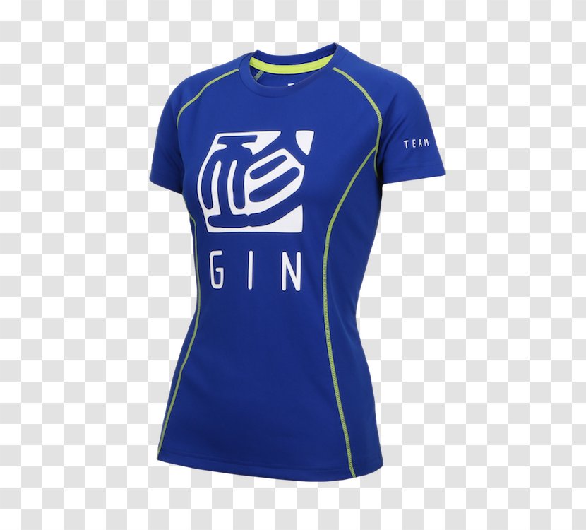 Sports Fan Jersey T-shirt Gin Gliders Brand - Active Shirt Transparent PNG