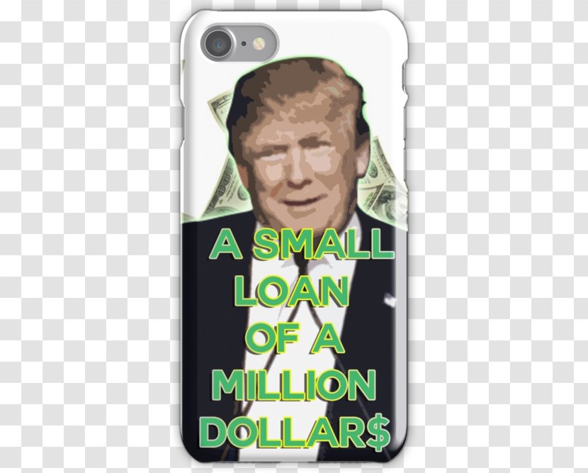 Facial Hair Mobile Phone Accessories Text Messaging Font - Case - Donald Trump Line Art Transparent PNG