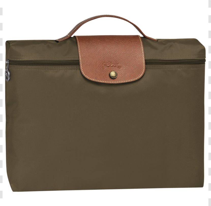 Briefcase Handbag Longchamp Pliage - Wallet - Bag Transparent PNG
