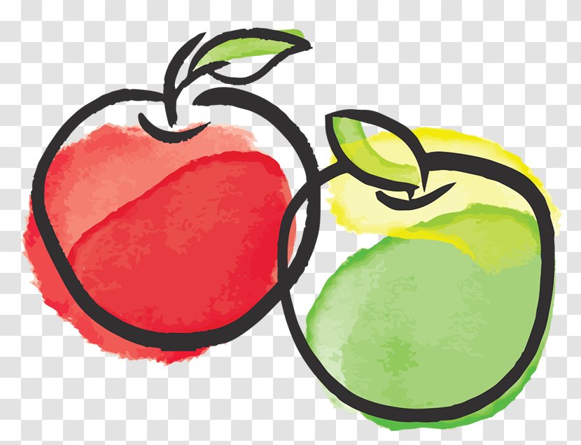 An Apple A Day Keeps The Doctor Away Fruit Pear Clip Art - Food Transparent PNG