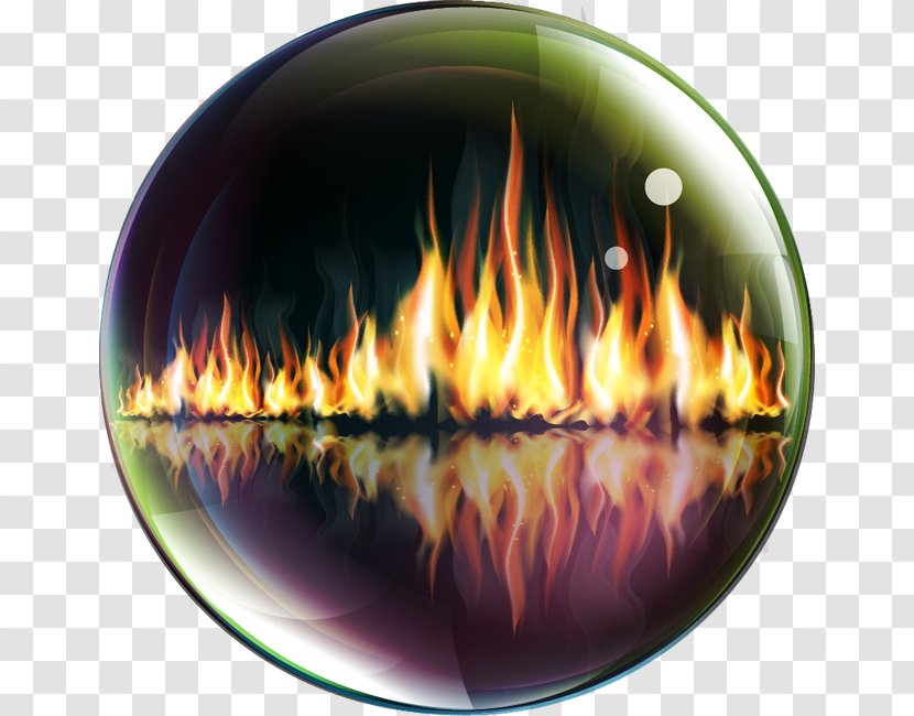 Fire-resistance Rating Fire Glass - Conflagration - Cool Creative Flame Transparent PNG