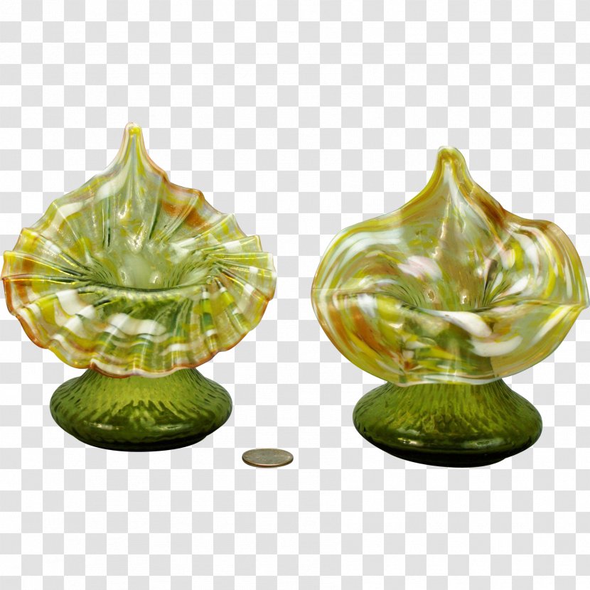 Vase Uranium Glass Art Fenton Company - Artifact Transparent PNG