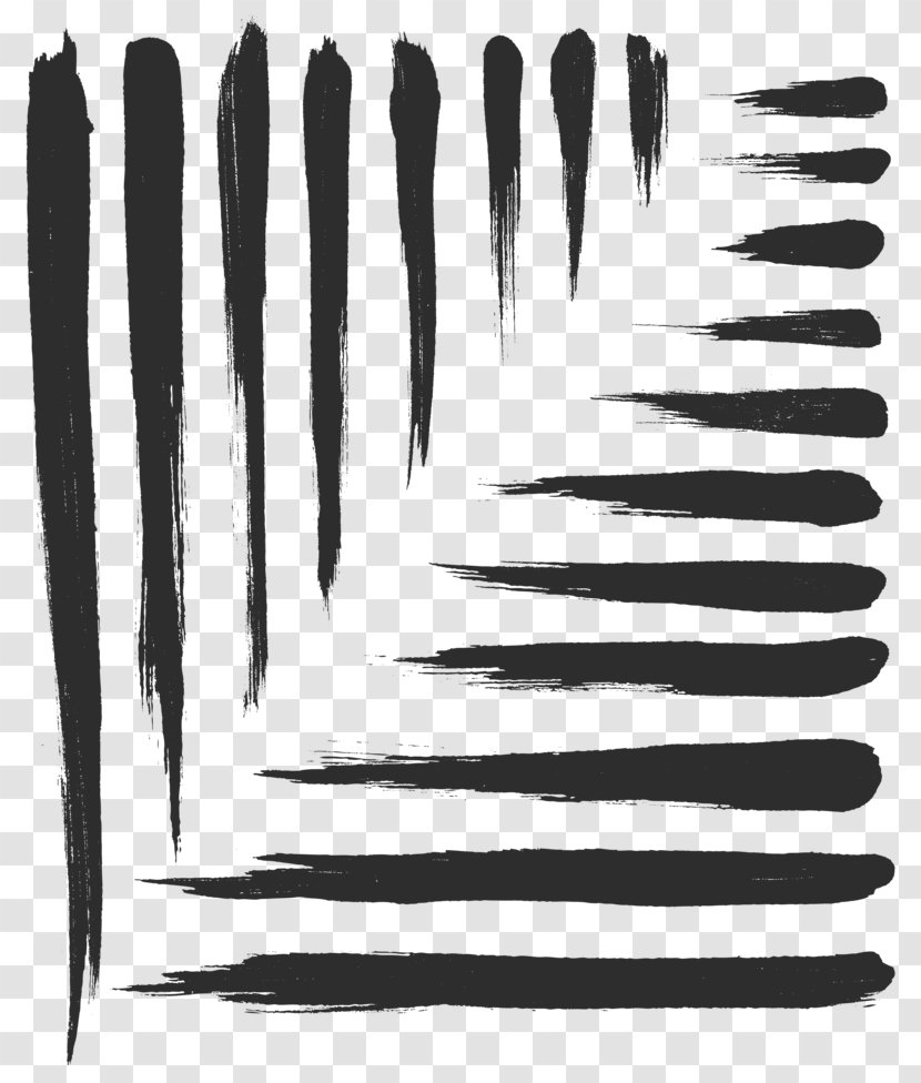 Paint Brushes Drawing Image Transparent PNG