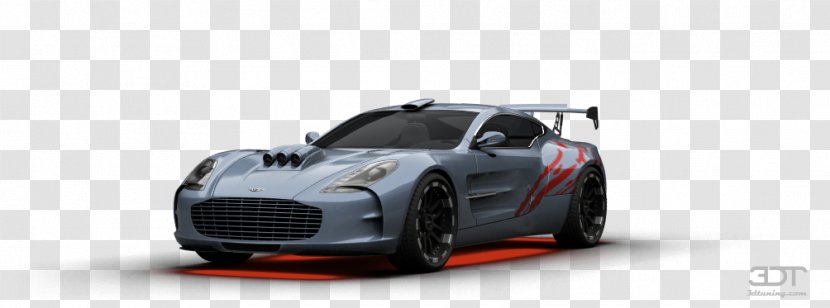 Tire Sports Car Wheel Supercar - Aston Martin One77 Transparent PNG