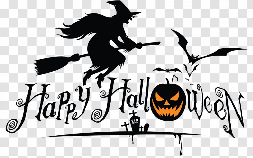 Halloween Card Quotation Saying Clip Art - Greeting Note Cards Transparent PNG
