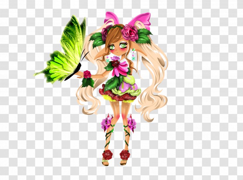 Fairy Christmas Ornament Doll Day - Fictional Character Transparent PNG