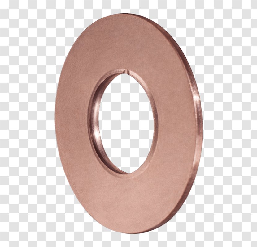 Oxygen-free Copper Gasket Ultra-high Vacuum Thermal Conductivity - Alloy - Metallic Transparent PNG
