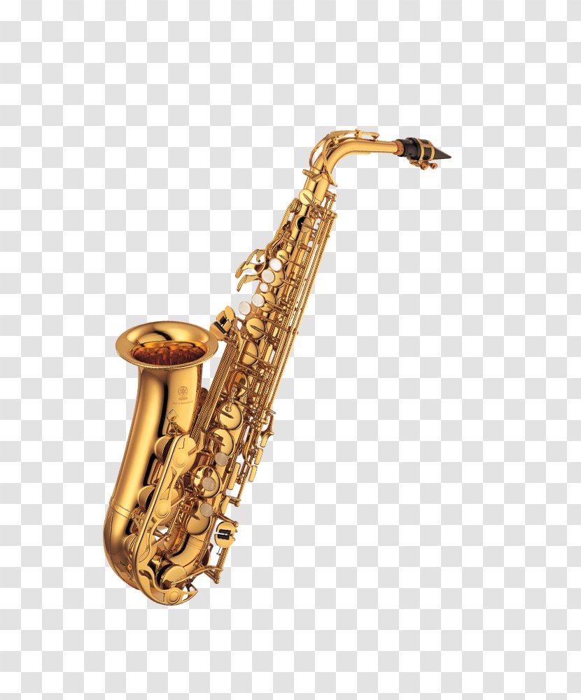 Baritone Saxophone Musical Instrument - Silhouette Transparent PNG