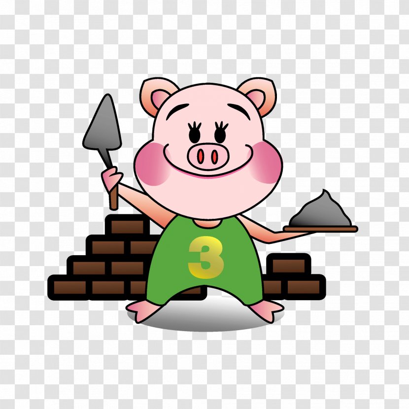 Clip Art Pig Illustration Vector Graphics Image - Artwork Transparent PNG