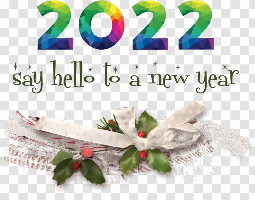 2022 Happy New Year 2022 New Year 2022 Transparent PNG