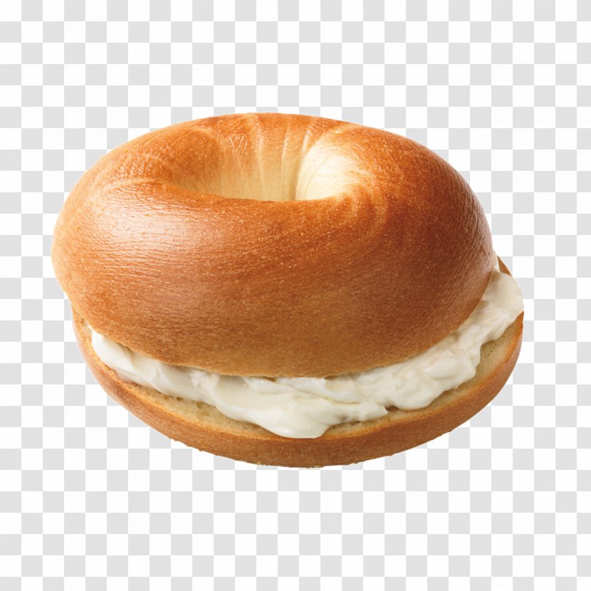 Bagel Donuts Bacon, Egg And Cheese Sandwich Cream Muffin - Bacon Transparent PNG