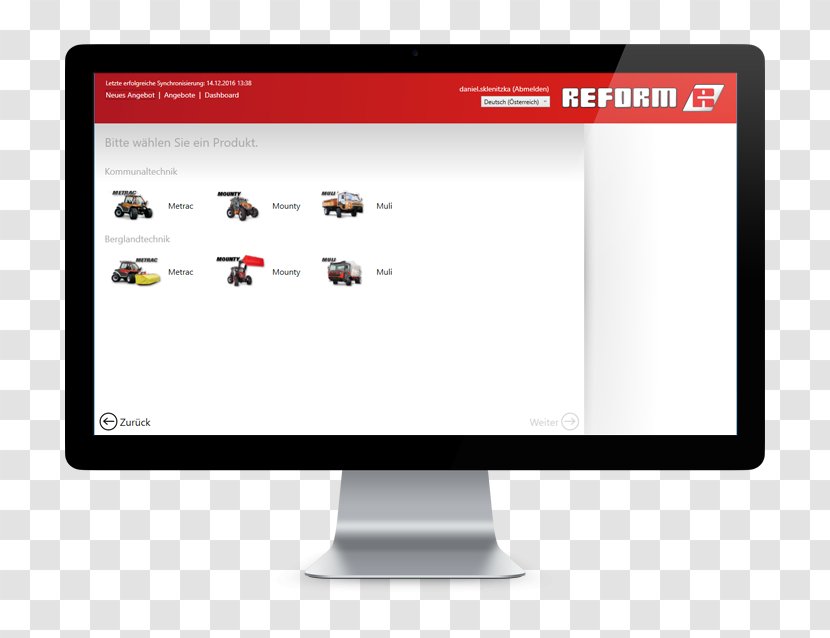 Computer Monitors Software Project QB1 Configuration - Angebot Transparent PNG