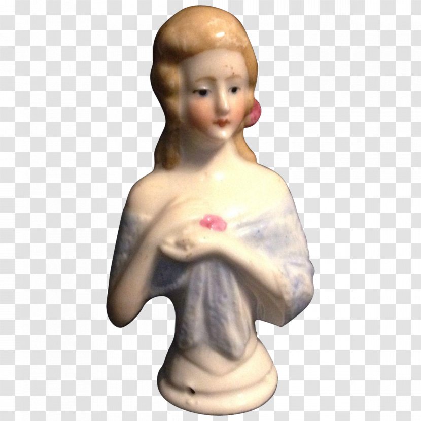 Sculpture Figurine Neck - Porcelain Doll Transparent PNG