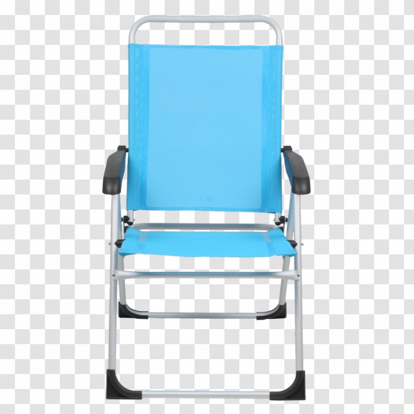 Folding Chair Camping Blue Furniture - Industrial Design - Outdoor Transparent PNG
