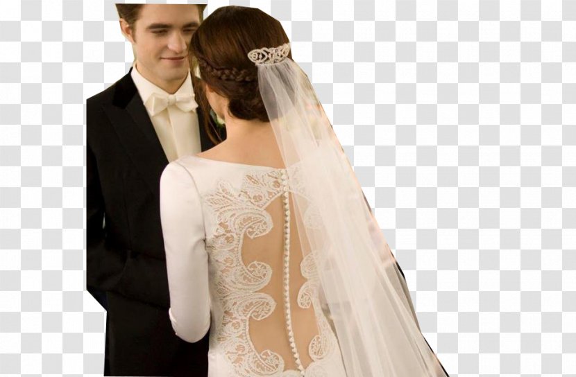 Bella Swan Edward Cullen Wedding Dress The Twilight Saga - Bride Transparent PNG