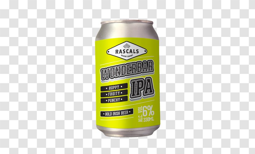 India Pale Ale Beer Rascals Brewing Company - Aluminum Can Transparent PNG
