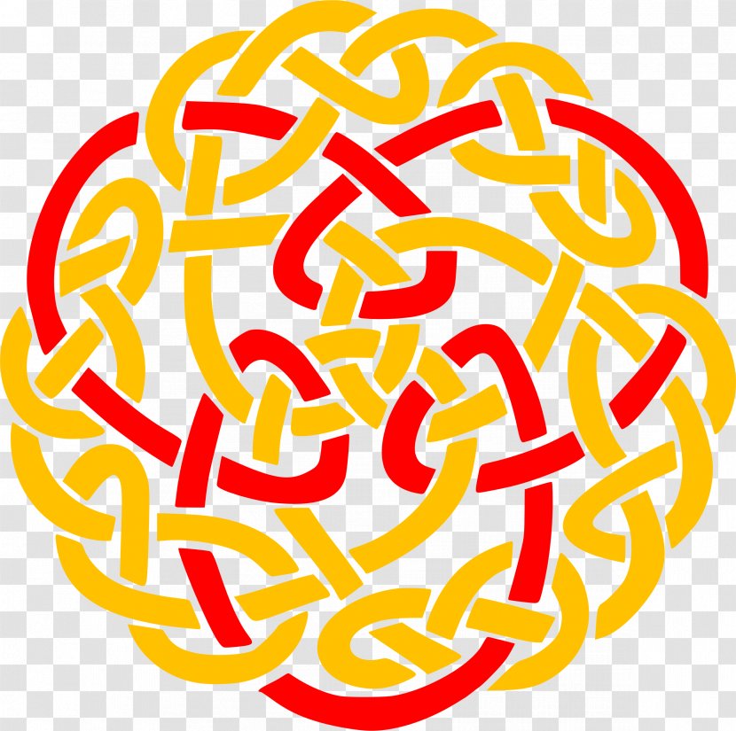 Celtic Knot Art Color Endless Clip - Free Transparent PNG