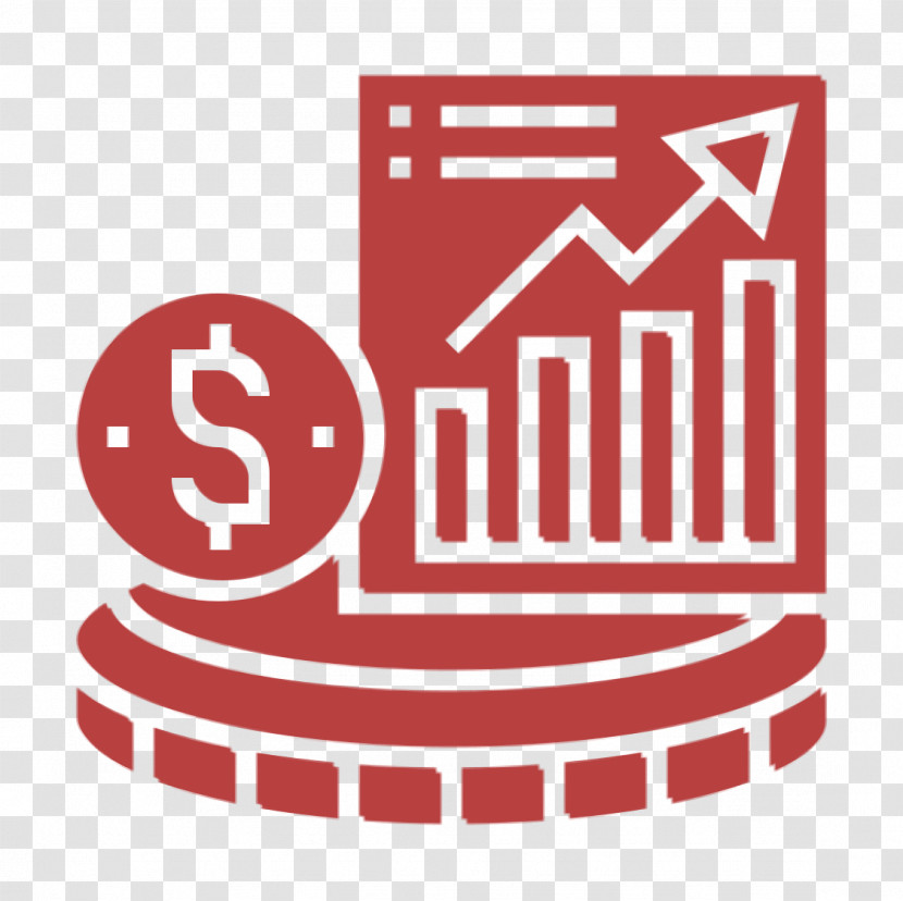 Growth Icon Income Icon Accounting Icon Transparent PNG