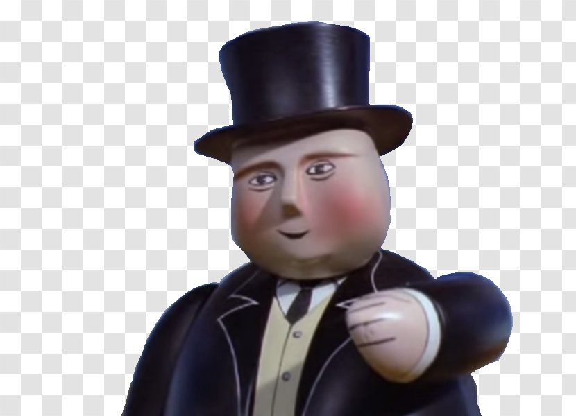 Sir Topham Hatt Sodor Wiki 1950s Digital Media - Conductor Transparent PNG