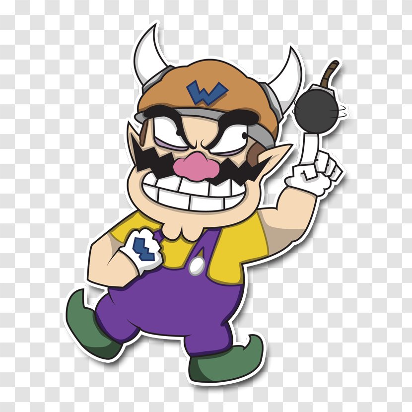 Wario Land: Super Mario Land 3 Nintendo Entertainment System Revolver The Beatles - Artwork - Mascot Transparent PNG