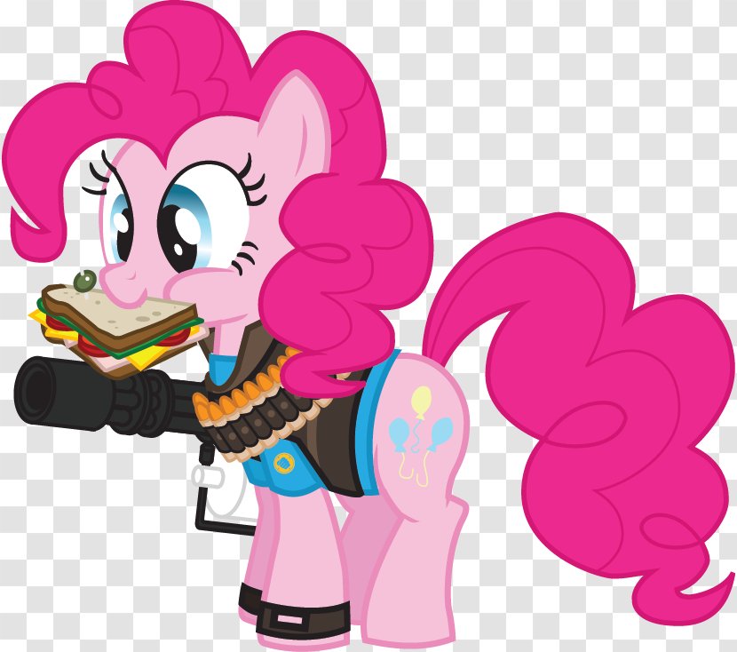 Pony Pinkie Pie Rarity Team Fortress 2 Rainbow Dash - Heart - Moist Transparent PNG
