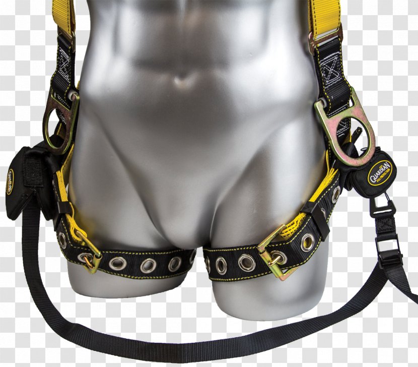Suspension Trauma Strap Safety Harness Falling Personal Protective Equipment - Backpack Transparent PNG