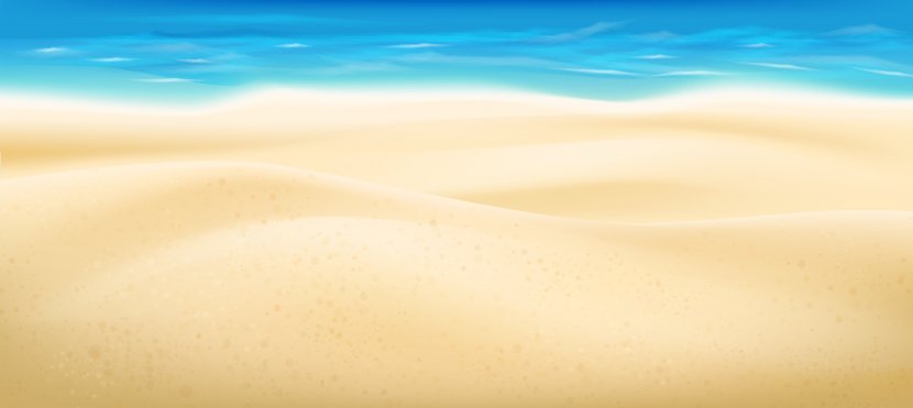 Sky Morning Sand Ecoregion Wallpaper - Aeolian Processes - Sea And Clip Art Image Transparent PNG