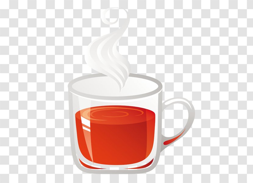 Coffee Cup Teacup Clip Art - Tea Transparent PNG