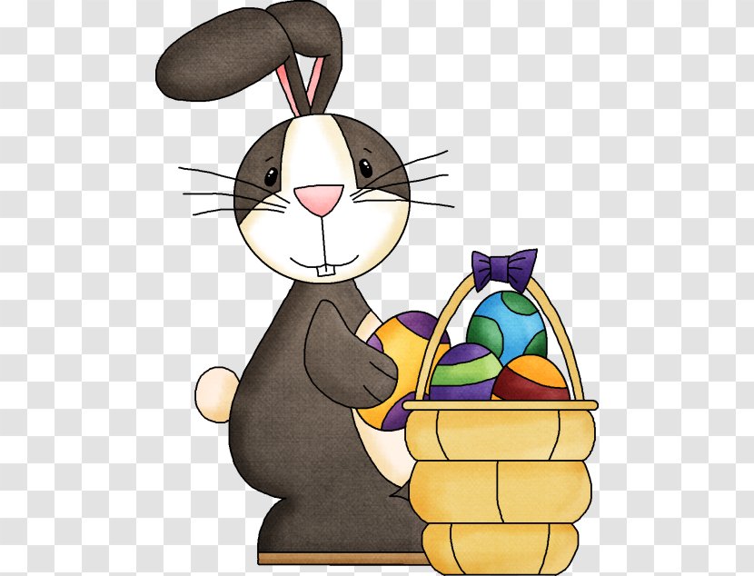Easter Egg Background - Rabbit - Rat Whiskers Transparent PNG