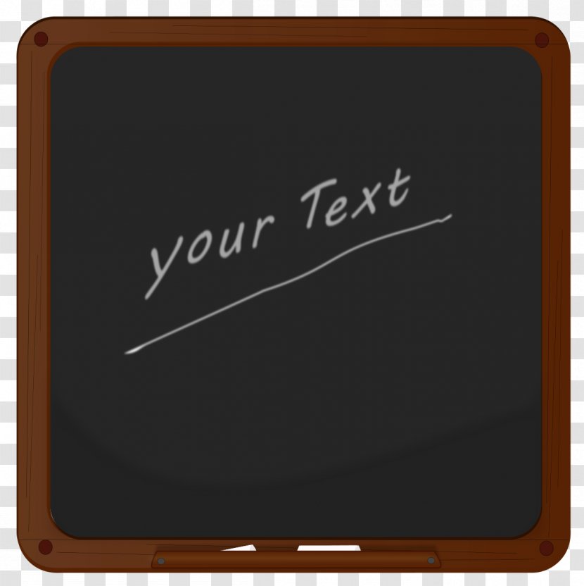 Blackboard Free Content Clip Art - Brand - Pictures Of Chalkboard Transparent PNG