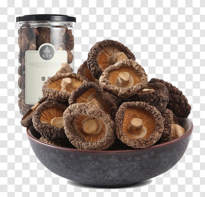 Shiitake Mushroom Food Drying - Money Specialty Mushrooms Dry Goods Transparent PNG