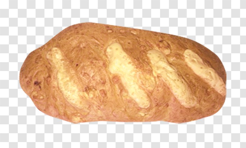 Potato Cartoon - Mayonnaise - Biga White Bread Transparent PNG