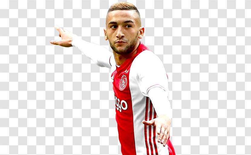 Hakim Ziyech FIFA 16 17 AFC Ajax 2017–18 Eredivisie - Team Sport - Football Transparent PNG