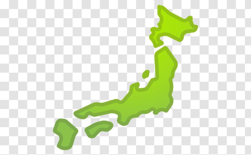 Japan Map Emoji Globe Transparent PNG