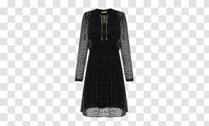 Fiber Polyester Little Black Dress - Blend Transparent PNG