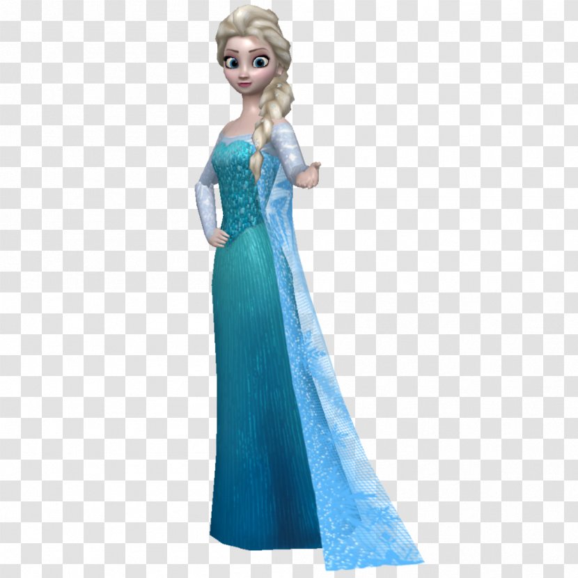 Elsa Rapunzel Princess Aurora Anna Rendering - Barbie - Frozen Transparent PNG