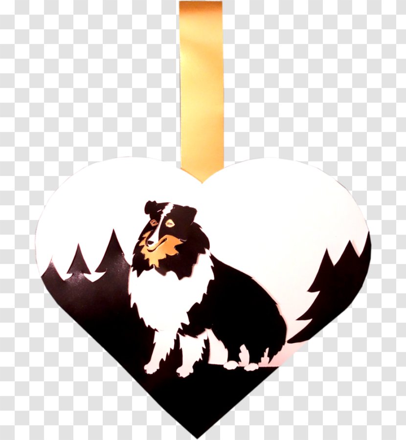 Cat Shetland Sheepdog Scotch Collie Old English Pleated Christmas Hearts Transparent PNG