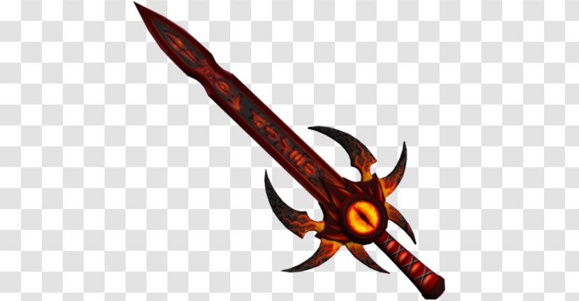 Magic Sword Clip Art Knife Weapon - Roblox Vip Obby Transparent PNG