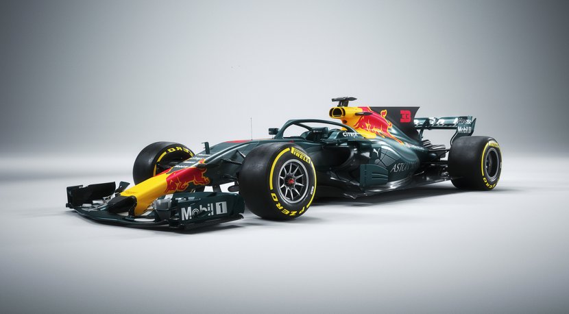 Aston Martin 2018 FIA Formula One World Championship Red Bull Racing RB14 RB13 - Max Verstappen - 1 Transparent PNG