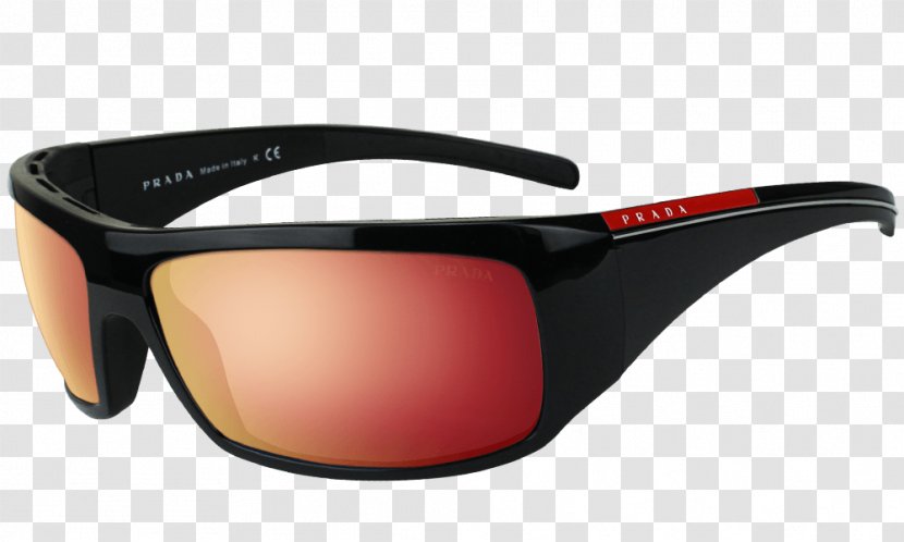 Goggles Mirrored Sunglasses Prada - Vision Care Transparent PNG